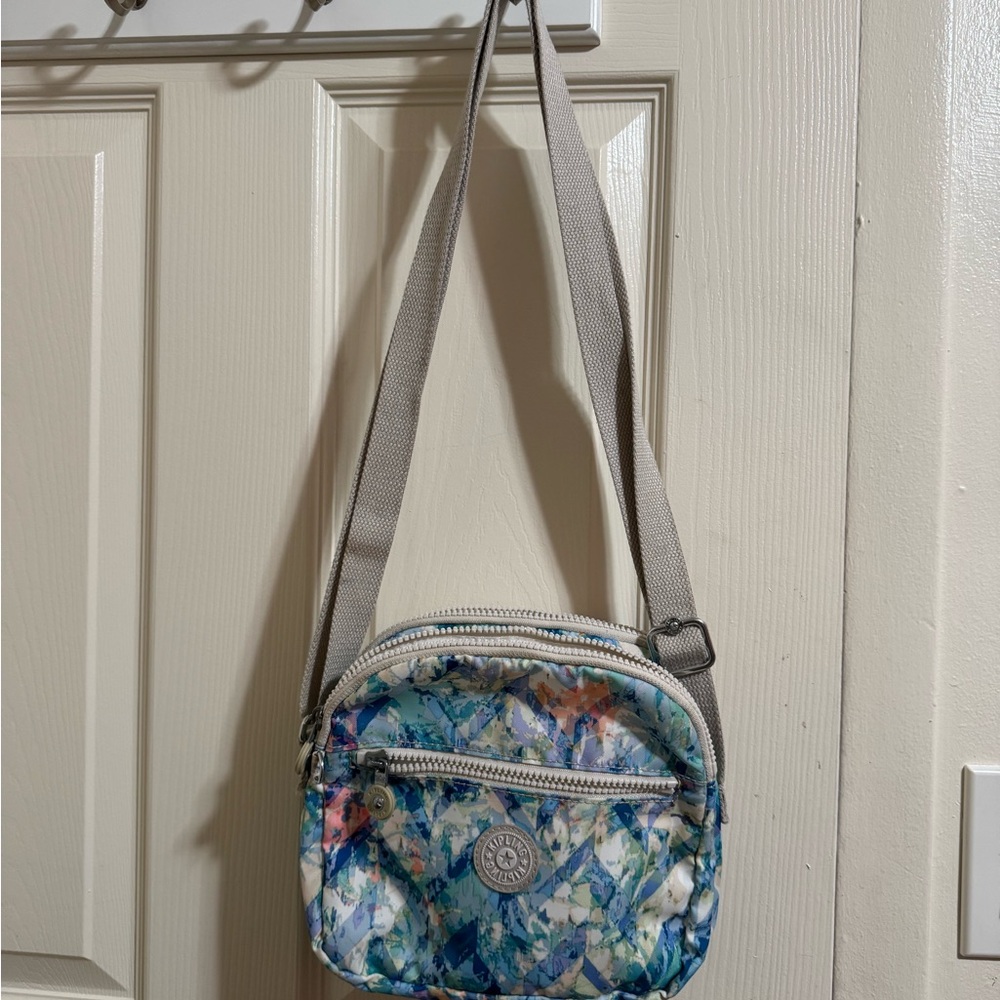 Kipling Multicolor Crossbody Bag Adjustable Strap